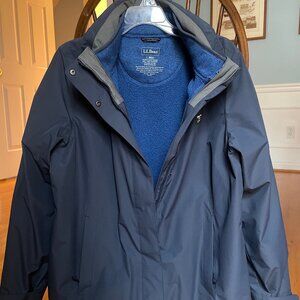 L.L. Bean 3-in-1 jacket